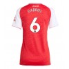 Arsenal Gabriel Magalhaes #6 Hjemmedrakt Kvinner 2025-26 Kortermet